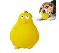 Cigolante Latex Dog Toy - Dog Toy for Dogs that Scream, Beautiful Funny Toy with Latex Ball, Squeaker, Sensory Design Guaranteed Grugnito Squeaky Little Squeak