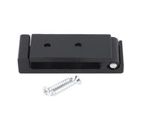 CIGPKLO Coat Hooks Foldable Single Hook Folding Hooks Wall Door Clothes Coat Hat Bags Hangers Aluminum Alloy Kitchen Bathroom Towel(Black 10pcs)