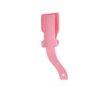 CIGPKLO Shoe Horn 1Pcs Professional Shoe Horn Plastic Shoehorn Lazy Helper Anti-Slip Lifter For Elderly Accessorie(Pink)