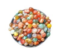 CIGPKLO Small Stones In The Fish Tank Aquariums Colorful Pebbles | Decorative Stones Fish Tanks(1000g)