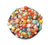 CIGPKLO Small Stones In The Fish Tank Aquariums Colorful Pebbles | Decorative Stones Fish Tanks(2000g)