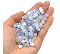 CIGPKLO Small Stones In The Fish Tank Irregular Chip Gravel | Gemstones Aquarium Decoration(Color 10,500g)