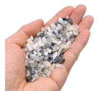 CIGPKLO Small Stones In The Fish Tank Irregular Chip Gravel | Gemstones Aquarium Decoration(Color 6,200g)