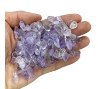 CIGPKLO Small Stones In The Fish Tank Irregular Chip Gravel | Gemstones Aquarium Decoration(Color12,500g)