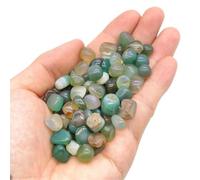 CIGPKLO Small Stones In The Fish Tank Irregular Chip Gravel | Gemstones Aquarium Decoration(Color4,500g)