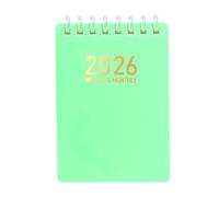 CIGPKLO Spiral Notebook Coil Notebook Workbook Sketching(Green)