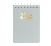 CIGPKLO Spiral Notebook Coil Notebook Workbook Sketching(Grey)