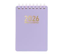 CIGPKLO Spiral Notebook Coil Notebook Workbook Sketching(Purple)