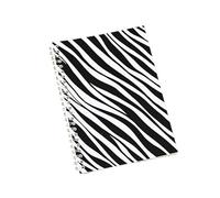 CIGPKLO Spiral Notebook Leopard Print Series Sticker Coil Notebook(Style 2)