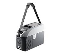 CIGREEN Portable Fridge Freezer Portable Refrigerator for Car 12V Refrigerator Car Cooler Compressor Cooling -0.4℉~50℉ Home and Car Use (10QT, 10L)