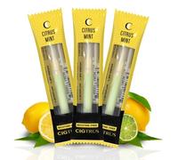 Cigtrus Smokeless Air Inhaler - Tobacco-Free, Nicotine-Free, & Non-Electric | Oral Fixation Relief Aid | Habit Replacing Breathing Stick | (Citrus)