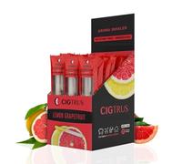 Cigtrus Tobacco-Free, Nicotine-Free Smokeless Air Inhaler - Non-Electric | Oral Fixation Relief Aid | Habit Replacing Breathing Stick - 20 Pack (Red)