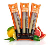 Cigtrus Tobacco-Free, Nicotine-Free Smokeless Air Inhaler - Non-Electric | Oral Fixation Relief Aid | Habit Replacing Breathing Stick 3 Pack (Red)