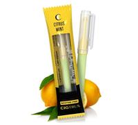 Cigtrus Tobacco-Free, Nicotine-Free Smokeless Air Inhaler - Non-Electric | Oral Fixation Relief Aid | Habit Replacing Breathing Stick (Yellow)