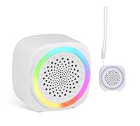 CIGTSICO White Noise Machine,Sound Machine Adults,White Noise Machine Baby with 26 Soothing Nature Sounds,Sleep Music,7 Colors Night Light,Timer & Memory Functions for Adults,Kids,Trave,Office