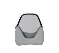 CIHAQQ 1PC Lumbar Support Pillow for Toyota RAV4 GR Sport 2019-2025, Space Memory Foam Back Rest with Breathable Cover and Adjustable Fixing Chucks,Grey