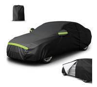 CIHAQQ Car Cover for BMW M5 E34 1988-1995, Waterproof Car Covers All Weather Outdoor Car Cover Windproof Snowproof UV Protection Car Cover