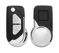 CIHAQQ Car Key Covers for Citroen DS3, DS4, C3, C4, C5, 2 Button Car Key Fob Case Scratch and Shock Resistant Car Remote Control Replacements