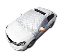 CIHAQQ Car Windscreen Cover for Volkswagen ID.3 2019-2024, Windscreen Covers Frost Windscreen Frost Protector Snow Ice Frost Sun Dust Resistant