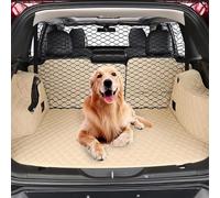 CIHAQQ Dog Car Barrier Net for Audi Q3 2012-2025, Car Dog Guard Net Pet Car Divider Durable Car Cargo Net Dog Pet Car Safety Net Guard