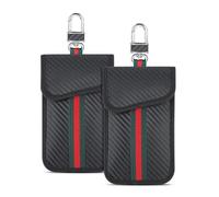 CIHAQQ Faraday Pouch for car Keys, 2 Pack Faraday Bag for Mazda CX-3 DK 2015-2022, RFID Blocker for Keyless Entry Remote, Anti-Theft Remote Entry Keyless Protect