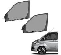 CIHAQQ Magnetic Side Window Insect Screen for Nissan NV200 / e-NV200, 2 Pcs Breathable Elasticity Front Side Car Window Shades for Outdoor Camping Travel
