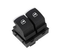 CIHAQQ Power Window Switch for Caddy III Van Mk5 Golf 5 1K1 Golf 6 5K1 Golf Plus 5M1 521, Window Control Switch Car Window Glass Lift Switch Driver Side Master Power Window Switch