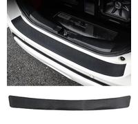 CIHAQQ Rear Bumper Protector for Seat Ibiza 5-türer FR ab Bj.2018, Anti-scratch Rear Bumper Protector Cover,Car Carbon Fiber Rear Bumper Protector Guard Strip