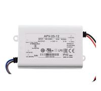 CIHATSLN 1 Unit APV-25 APV-25-5 APV-25-12 APV-25-15 APV-25-24 APV-25-36 25W Single Output Switching Power Supply(APV-25-12)