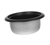 Ciieeo 1.5L Universal Non-stick Rice Cooker Inner Pot Replacement Aluminum Alloy Cooking Container Scale Design Aroma Rice Bowl for Home Kitchen Use
