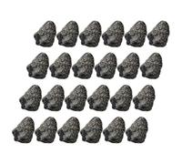 Ciieeo 1 Bag Gravel Rocks Aquarium Stones No Rough Edges Decorative Effect Volcanic Rock Irregular Shape Stylish Chic Finish for Outdoor and Office Decoration Pots Pathways