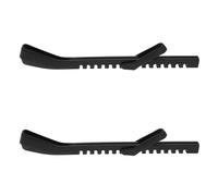 Ciieeo 1 Pair Ice Skate Blade Protector Guards Lightweight Rubber Skate Cover and Adults Convenient Portability Easy Wear and Removal Black Training and Walking off The Rink