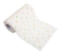 Ciieeo 1 Roll Kitchen Paper Towel Paper Towel Printed Design Oil-Absorbing Tear-Resistant Suitable for Household Kitchens Random Style