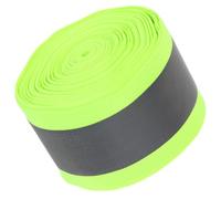 Ciieeo 1 Roll Sew-on Reflective Webbing Reflective Strip Green Polyester Sturdy Wear-Resistant High Visibility Safety Fabric for Nighttime Activities Vests Gear
