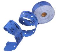Ciieeo 1 Roll Universal Tickets Roll Party Tickets Labels Printed on Thick Heavy Paper Easy to Use Paper for Drawings and School Raffles