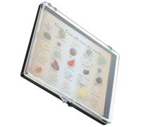 Ciieeo 1 Set Natural Mineral Stones Specimen Irregular Stone Decor for Desk Decoration Unique Samples for Collectors and Geology Enthusiasts