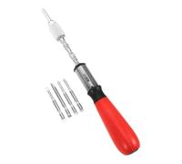 Ciieeo 1 Set Portable Ratcheting Screwdriver Reversible Semi Automatic Quick Driver for Precision Fastening Tight Spaces Hand Tool for DIY and Electronics Enthusiasts