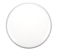 Ciieeo 10-Inch White PET Drum Skin Replacement for Drum Kit Double-Layer Head for Jazz Percussionists, Improves Sound Quality and Strengthens Overtone, Professional Personal Use