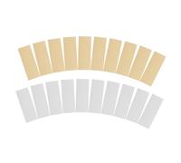Ciieeo 10 Pairs Zinc Copper Electrode Strips DIY Battery Experiment Materials for School Science Fruit Vegetable Battery Teaching Supplies Conductive Science Lab Tools