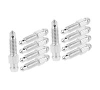 Ciieeo 10 pcs Motorcycle Fork Air Bleeder Valve Multi Function Bleed Screw for Air Release Drainage Pump Separation Standard for Easy Installation and Reliable Performance