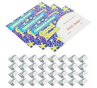 Ciieeo 100 Sheets Blue A6 Award Certificates Cartoon Performance and Completion Certificates for Students School Supplies