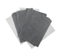 Ciieeo 1000pcs Facial Oil Blotting Paper with Dualsided Design Featuring Bamboo Charcoal and Gray Sides, High Efficiency Large Capacity Paper Tissues for Daily Carry and Scenarios