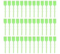 Ciieeo 1000pcs Green Fire Extinguisher Lock Pins Plastic Tamper Safety Seals Security Zip Tie Locks for Fire Equipment Protection in Commercial and Industrial Settings