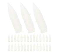 Ciieeo 100pcs Acrylic Paint Pen Replacement Tips Nylon Soft Head Nibs for Refillable Permanent Markers Compatible with Various Acrylic Markers for Artists Students and Teachers