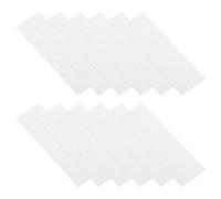 Ciieeo 100pcs Cotton Absorbent Paper Chemistry Absorbent Sheets Quick Liquid Soak White 3.07x1.18x0.04in Versatile Use for Scientific Research and Biochemical Lab Experiments