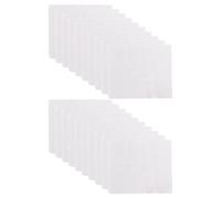 Ciieeo 100pcs Disposable Facial Mask Paper Beauty Salon Mask Paper Gauze Material Smooth and Comfortable Premium Quality Great Absorption No Odor for Face Business Trip and Travel