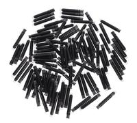 Ciieeo 100pcs Fountain Pen Ink Refill Writing Pen Ink Refill Easy to Carry Not Easy to Deform Simple and Generous Design Workmanship for Homes and Schools Family Use