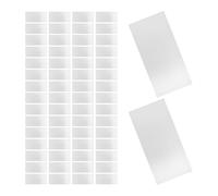 Ciieeo 100pcs Glass Cover Slips for Microscope Slides Ultrathin Small Glass Coverslips with Smooth Edges Wide Compatibility for Classrooms and Large-scale Experiments