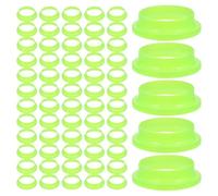 Ciieeo 100pcs Luminous Ring Bottleneck Circle for Extinguisher Plastic Fire Safety Fashionable User-friendly Design Emergency Use