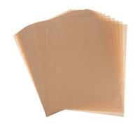 Ciieeo 100pcs Nonstick Parchment Paper Sheets Heat Resistant Baking Liners for Air Fryer Steamer Unbleached Cooking Paper for Easy Cleanup and Natural Flavor Preservation